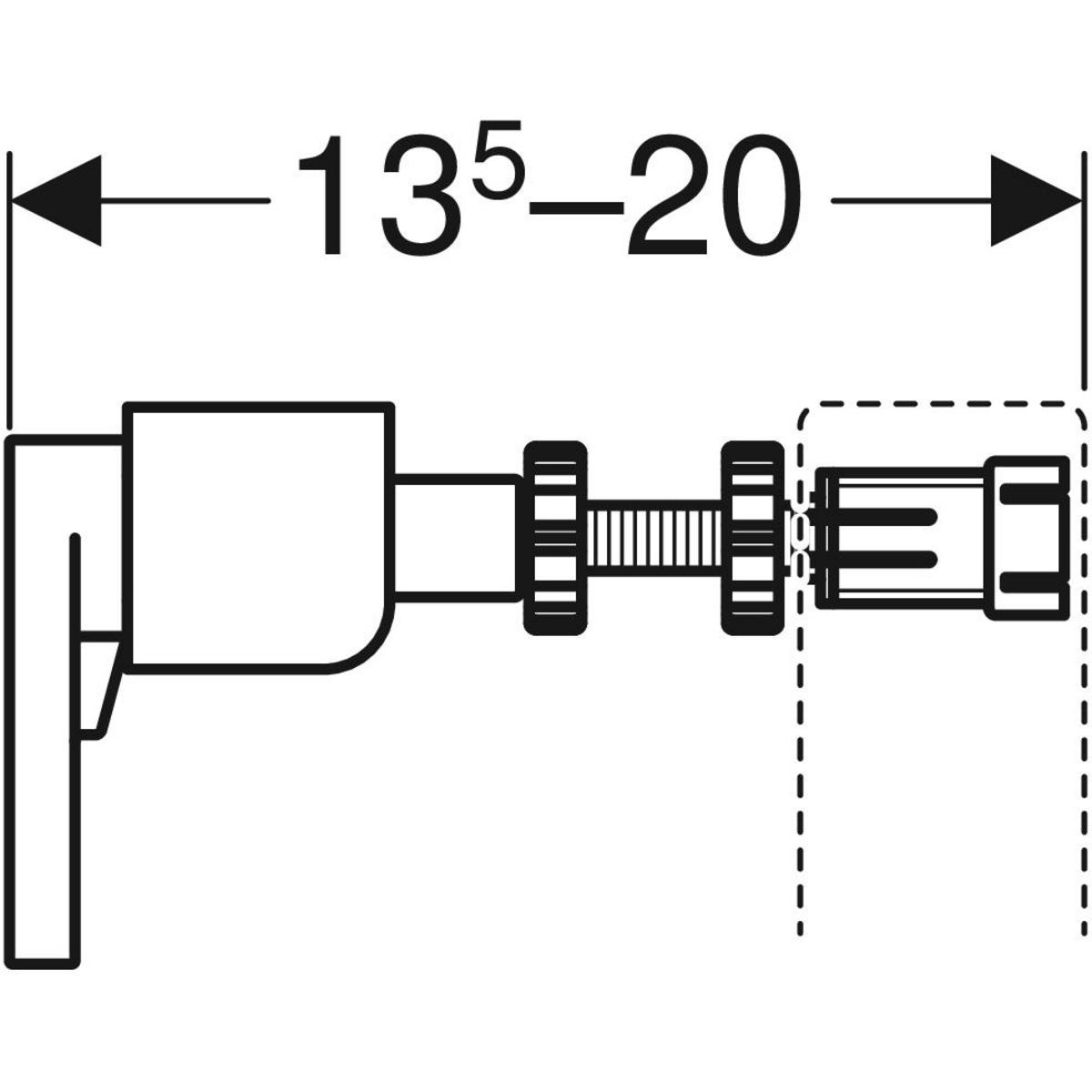 Кріплення для інсталяції Duofix 111.815.00.1 Geberit - Зображення 169084-f5c9b.jpg