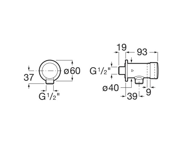 Клапан зливний для пісуара Fluent Eco A5A9D24C00 Roca - Зображення 169113907-de155.jpg