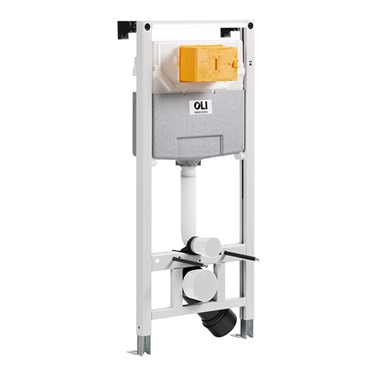 Інсталяція для унітаза механічна OLI 120 Plus OlIPure (152972-880780),OLI - Зображення