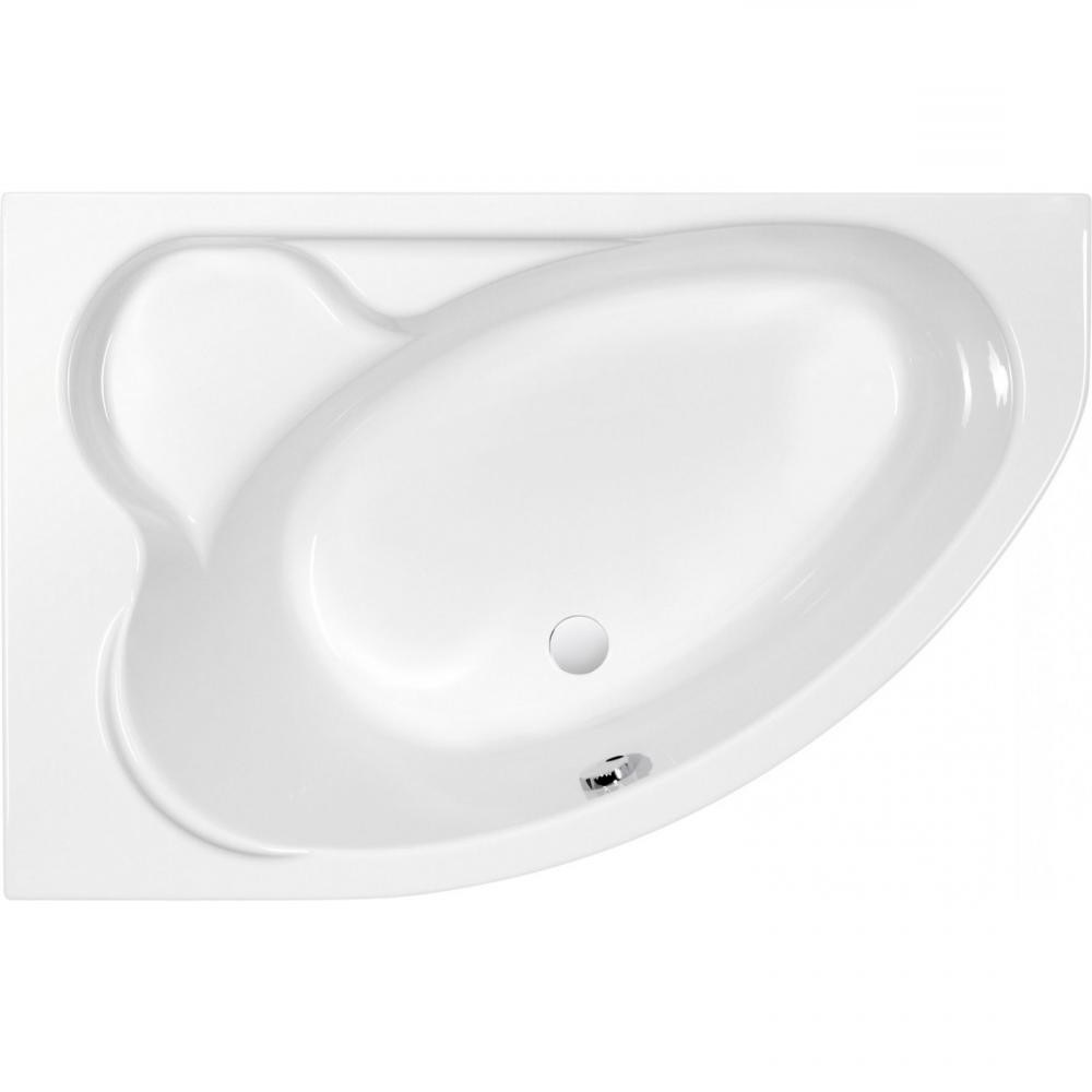 Ванна асиметрична ліва Kaliope 170x110, Cersanit - Зображення