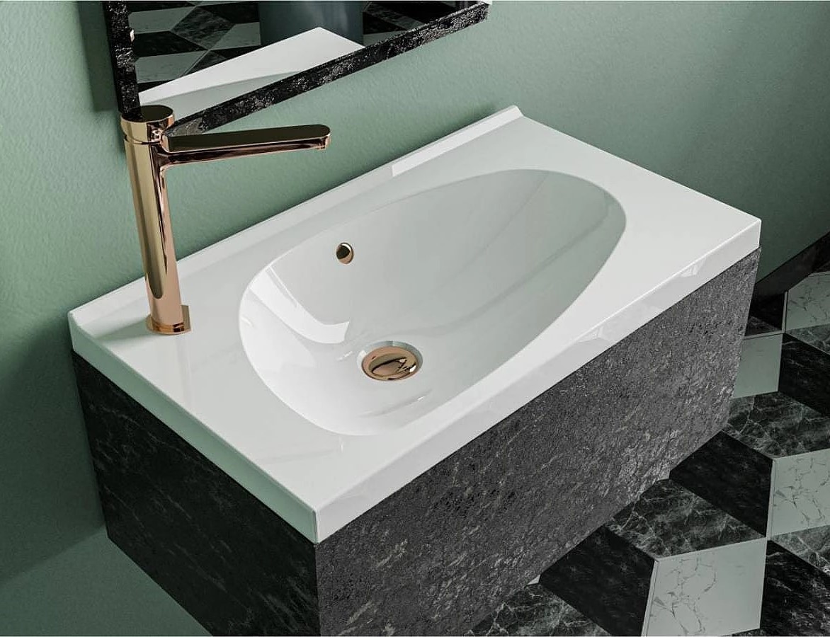Умивальник Titania 700С MIRAGGIO - Зображення 169283665-17e2b.jpg