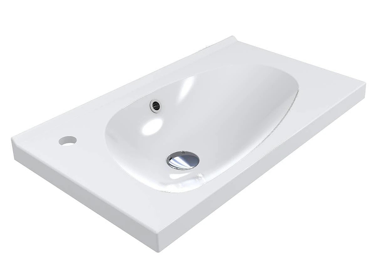 Умивальник Titania 700С MIRAGGIO - Зображення