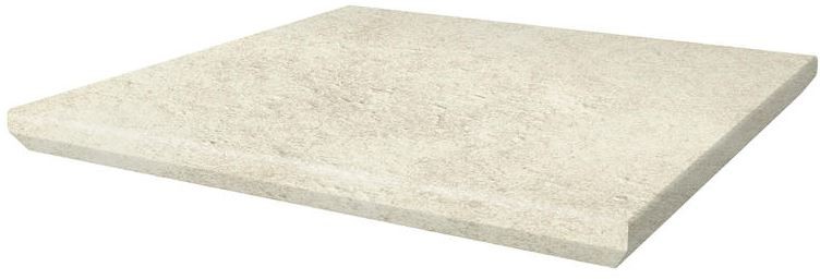 Ступень с капиносом угловая Scandiano Beige 330x330x11 Paradyz - Зображення