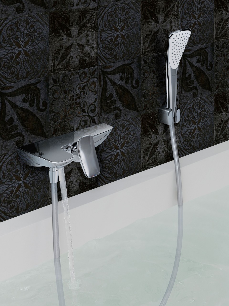 Змішувач для ванни Ambienta (534450575), Kludi - Зображення 169344-8d495.jpg