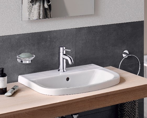 Змішувач для умивальника S-Size BauClassic (23162000), Grohe - Зображення 169345-30174.jpg