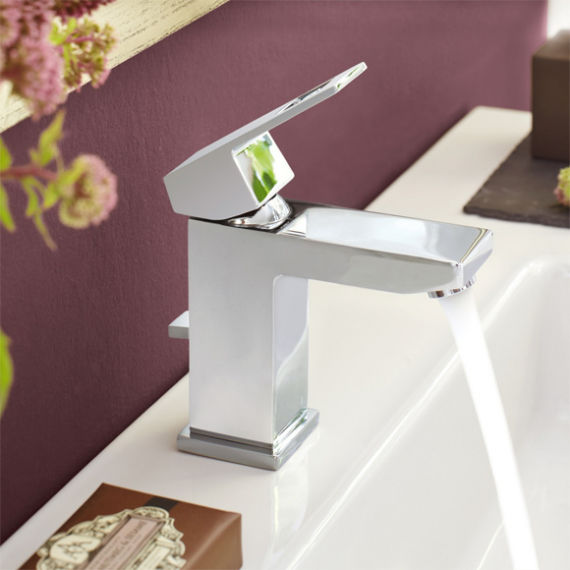 Змішувач для умивальника S-Size Eurocube (23127000), Grohe - Зображення 169350-0389c.jpg