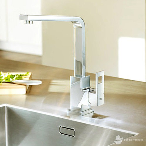 Змішувач для кухні Eurocube (31255000), Grohe - Зображення 169351-aa862.jpg