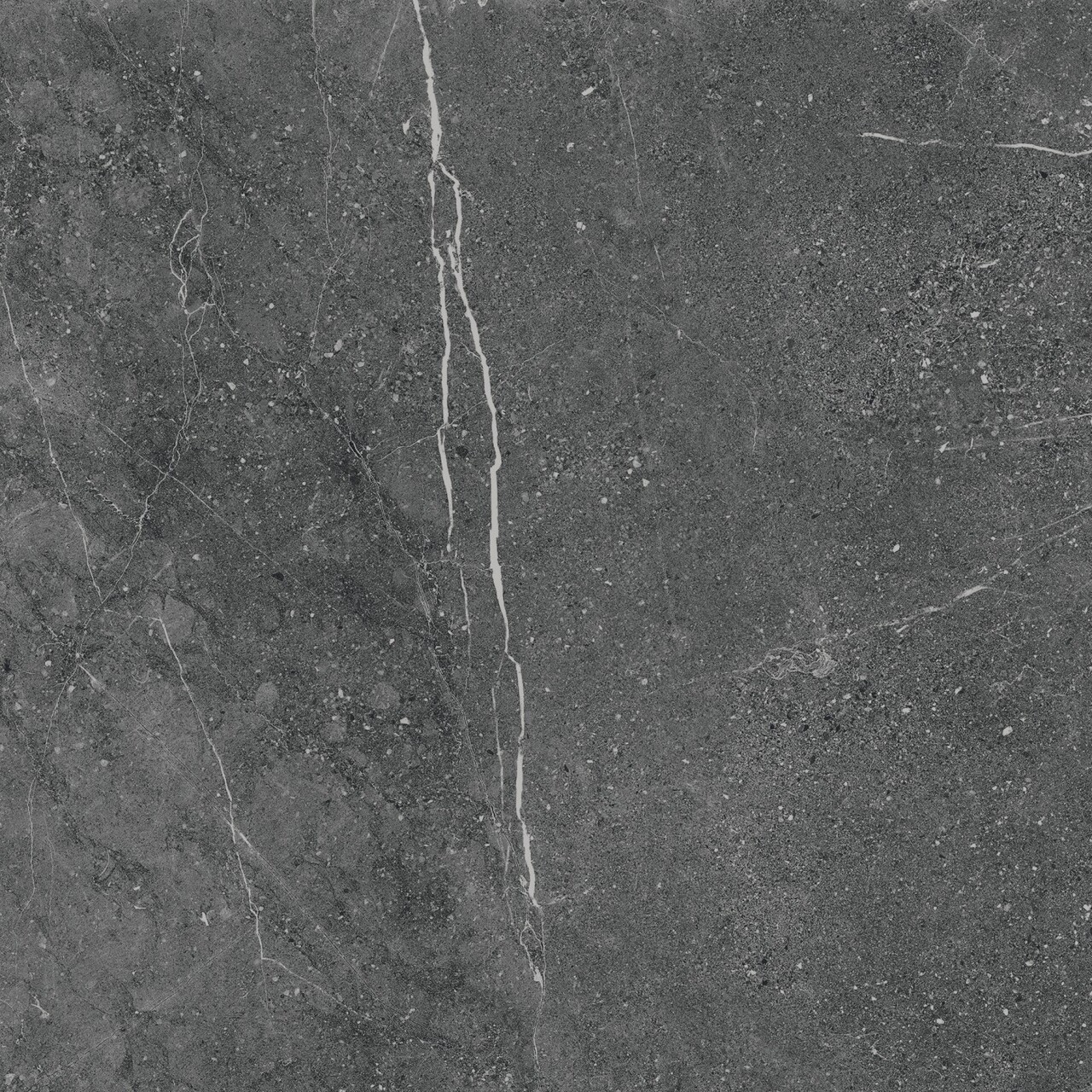 Плитка керамогранітна Viper Graphite RECT 597x597 Ceramika Gres - Зображення