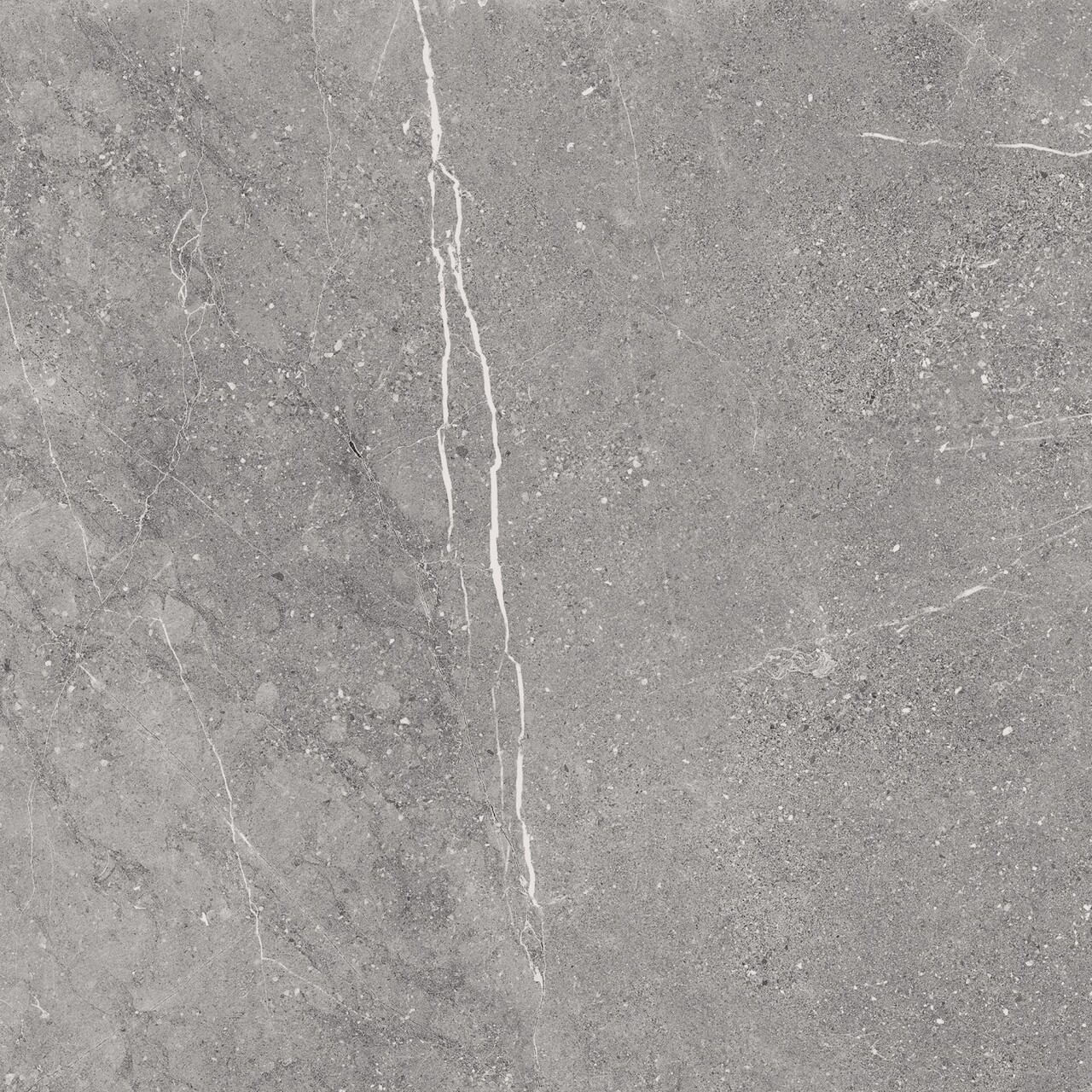 Плитка керамогранітна Viper Grey RECT 597x597 Ceramika Gres - Зображення