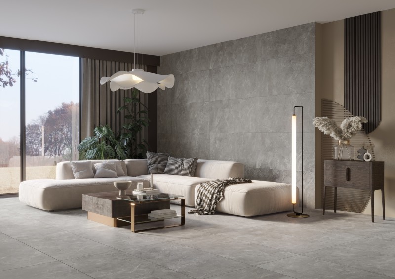 Плитка керамогранітна Rush Grey RECT 597x1197 Ceramika Gres - Зображення 169405341-83b46.jpg