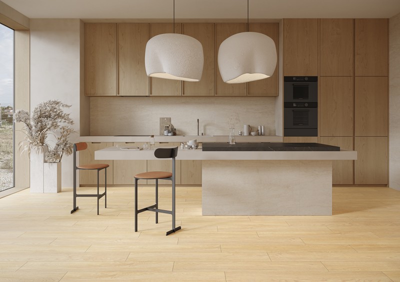 Плитка керамогранитная Simple Cream RECT 193x1202 Ceramika Gres - Зображення 169405389-b8d84.jpg