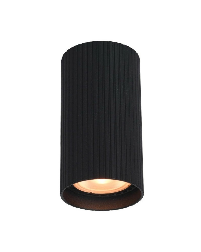 Точковий світильник Rilok GU10 (CLN-83920-S-BK), Italux - Зображення