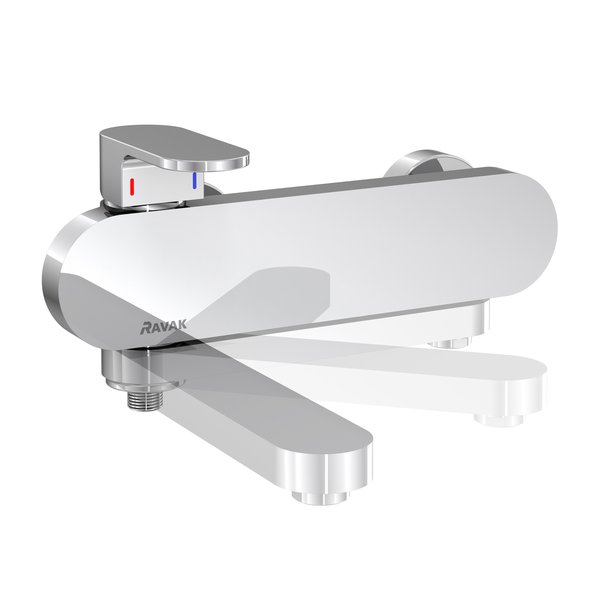 Змішувач для ванни CR 022.00 Chrome X070042 RAVAK - Зображення 169479-2addd.jpg