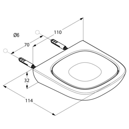 Мильниця Ambienta (5398505), Kludi - Зображення 169487-d2b9a.jpg