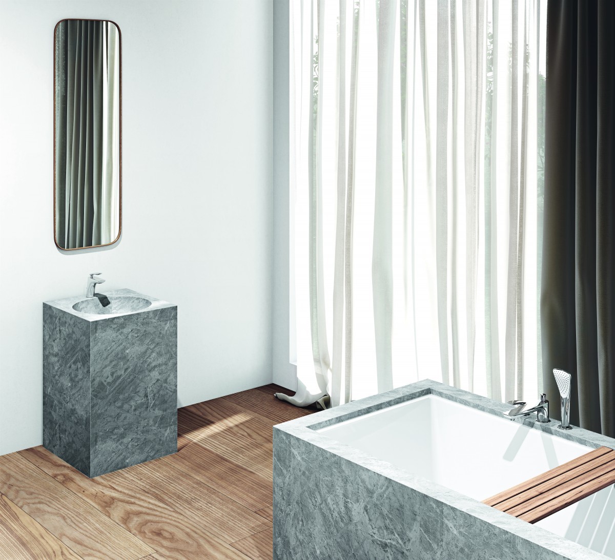 Змішувач для ванни DN 15 Balance (524470575), Kludi - Зображення 169489-64446.jpg