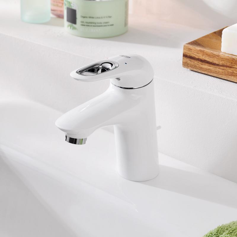 Змішувач для умивальника S-Size Eurostyle (33558LS3), Grohe - Зображення 169502-93601.jpg