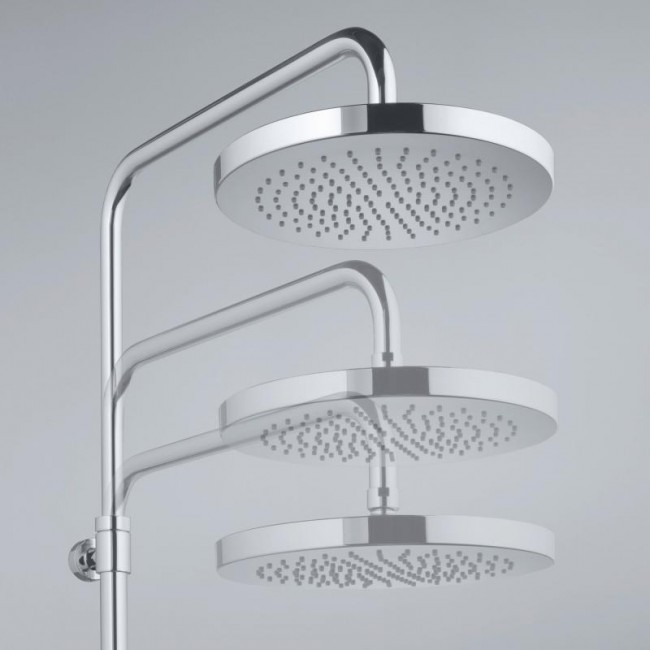 Душовий набір Dual Shower System A-QAs (6609105-00), Kludi - Зображення 169676-ec80e.jpg