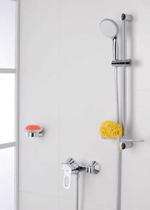 Змішувач для душу BauLoop (23340000), Grohe - Зображення 169680-6148b.jpg