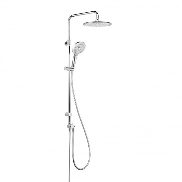 Душовий набір 3S Dual Shower System Freshline (6709005-00), Kludi - Зображення 169688-75bc7.jpg