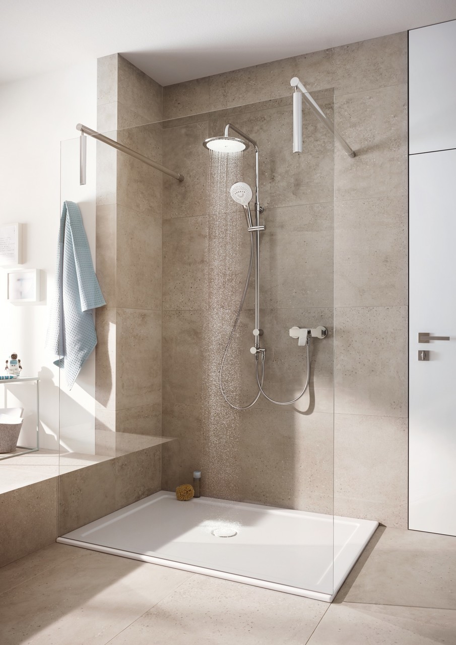 Душовий набір 3S Dual Shower System Freshline (6709005-00), Kludi - Зображення 169688-98a01.jpg