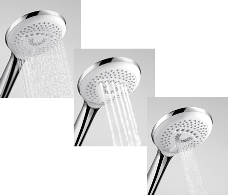 Душовий набір 3S Dual Shower System Freshline (6709005-00), Kludi - Зображення 169688-f720d.jpg