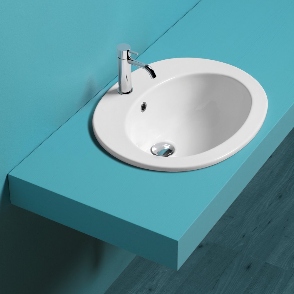 Умивальник S 52 Desmo (S52) Glossy white SIMAS - Зображення 169694-72c2e.jpg