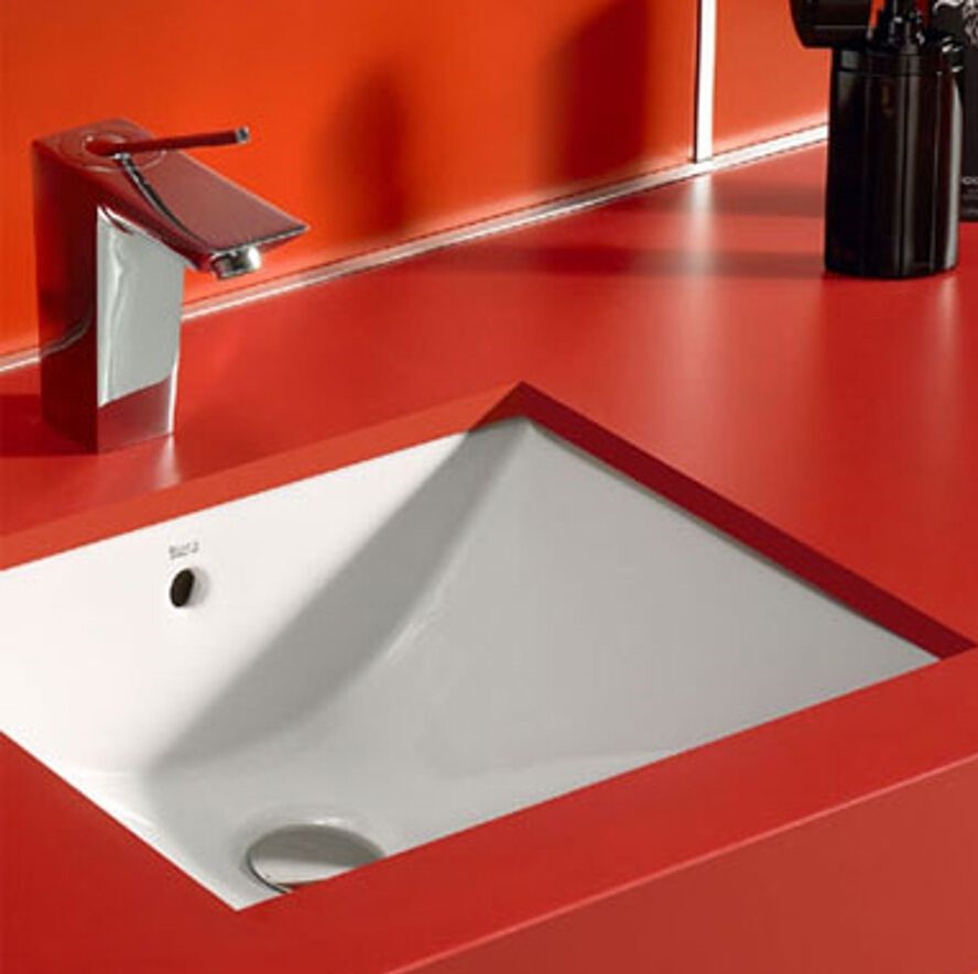 Умивальник Diverta 500x380 (A327114000), Roca - Зображення 169775-a9fec.jpg