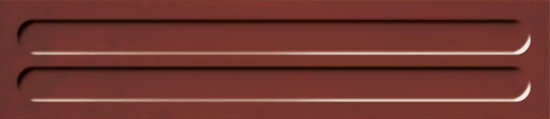 Плитка стінова Monpelli Wine Cegielka D STR POL 65x298 Paradyz - Зображення