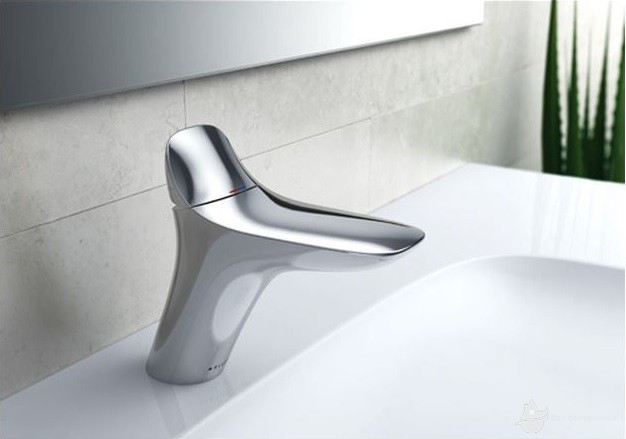 Змішувач для умивальника DN 15 Ambienta (530290575), Kludi - Зображення 169859-91dd6.jpg