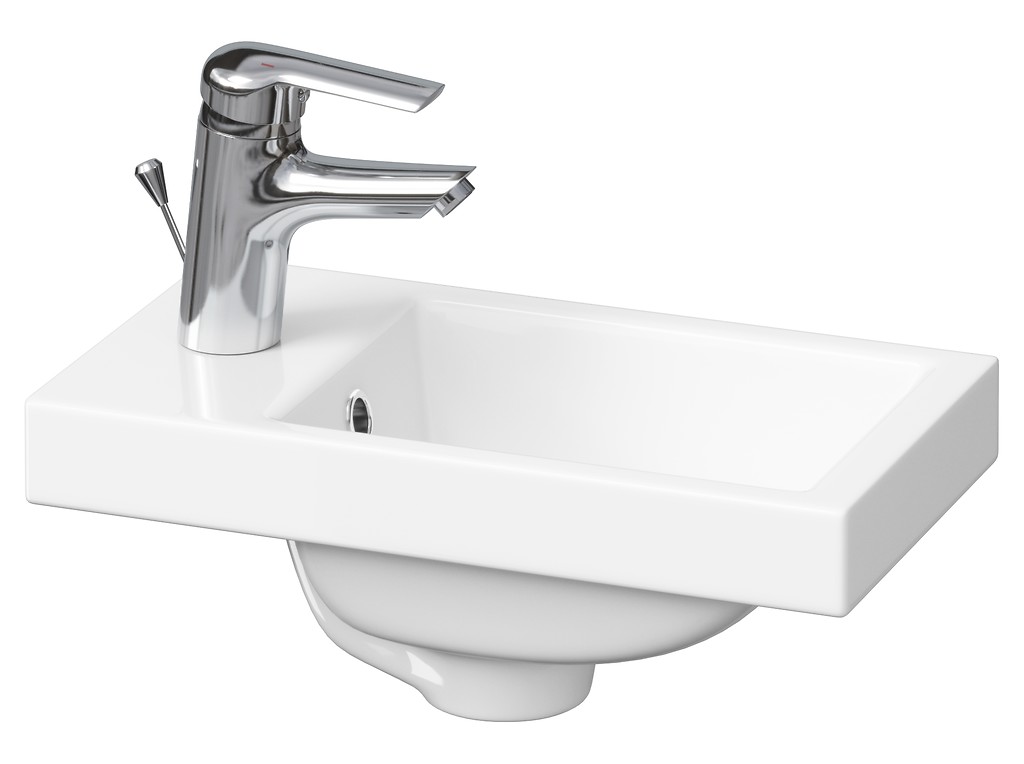Умивальник 40 см Como (CCWF1000781603), Cersanit - Зображення