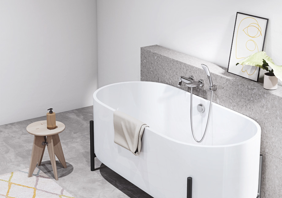 Душовий набір 1S Fizz (6765005-00), Kludi - Зображення 169871-bca1f.jpg