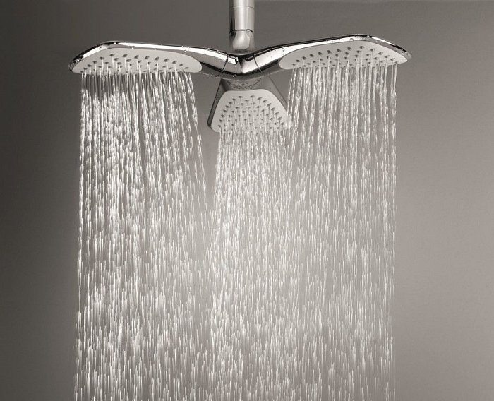 Душевая система Dual Shower System Fizz (6709605-00), Kludi - Зображення 169872-eb3ce.jpg