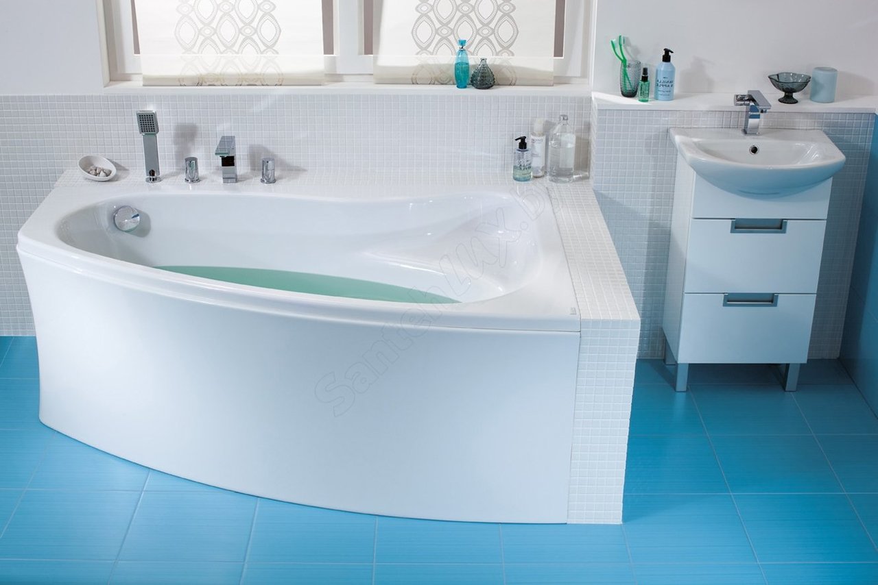 Ванна асиметрична права Sicilia 170x100, Cersanit - Зображення 169900-9a856.jpg