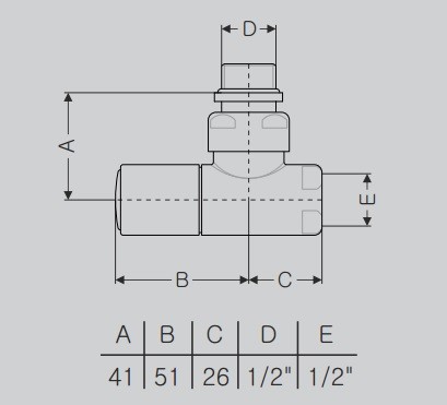 Вентиль кутовий регулюючий TGZRCR005 Terma - Зображення 169919-92066.jpg