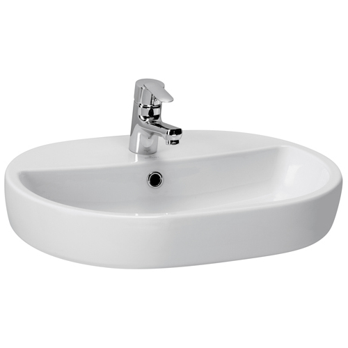 Умивальник 60 см Caspia (CCWT1000133928), Cersanit - Зображення