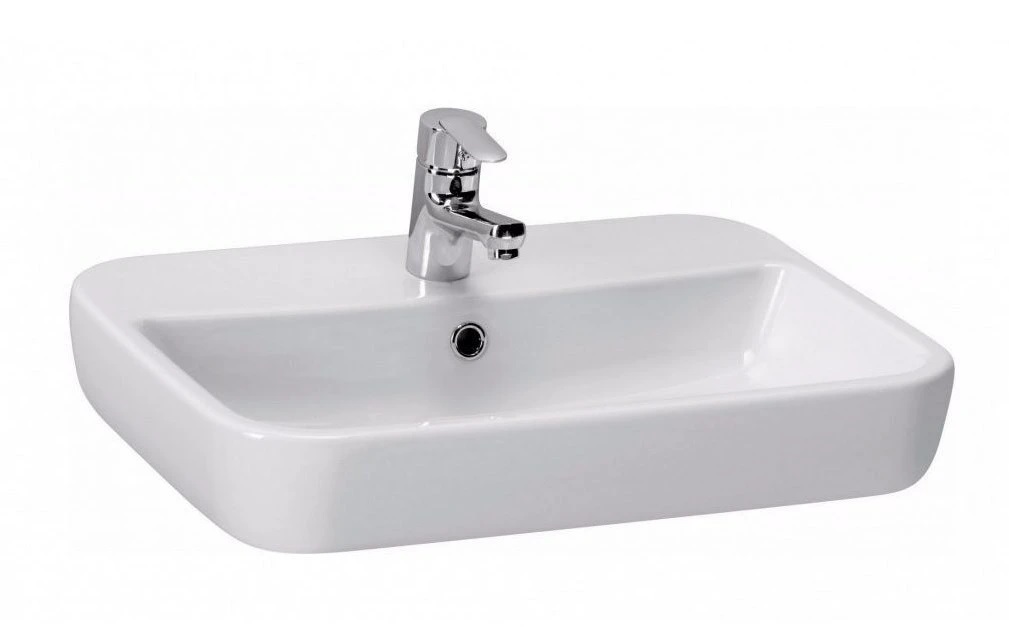 Умивальник Caspia 600 CCWT1000140768 Cersanit - Зображення