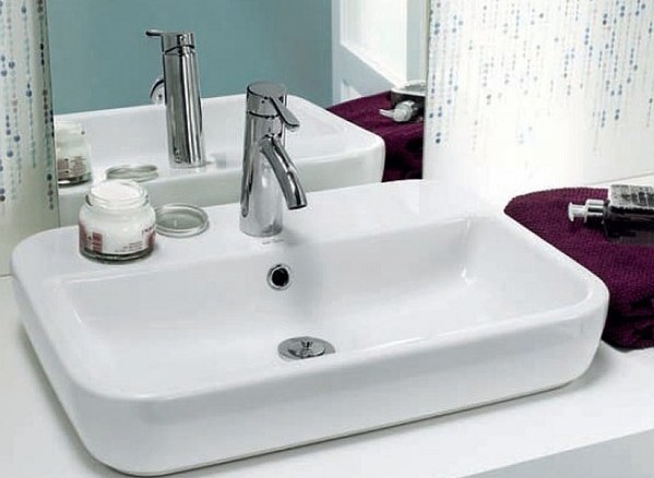 Умивальник Caspia 600 CCWT1000140768 Cersanit - Зображення 169958-e2a66.jpg