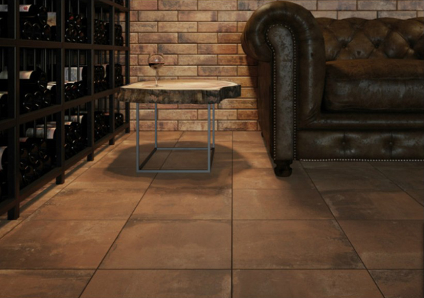 Плитка підлогова Piatto Red 300x300x9 Cerrad - Зображення 169e5-piattocerradklinkerred1.jpg