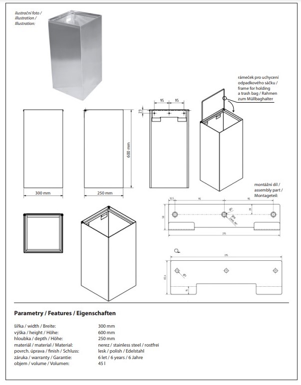 Відро для сміття 45 л Hotel 101915121 Bemeta - Зображення 170004796-5a4cf.jpg