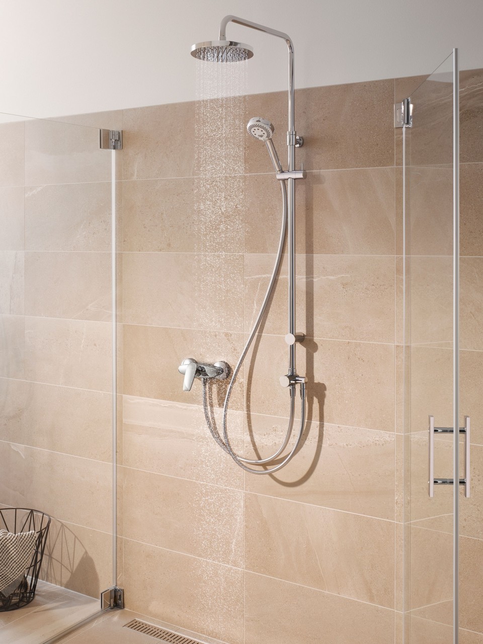 Змішувач для душу DN 15 Pure&Solid (348410575), Kludi - Зображення 170045-294eb.jpg