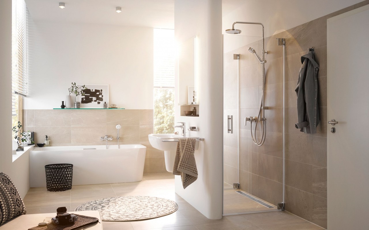 Змішувач для душу DN 15 Pure&Solid (348410575), Kludi - Зображення 170045-4c422.jpg