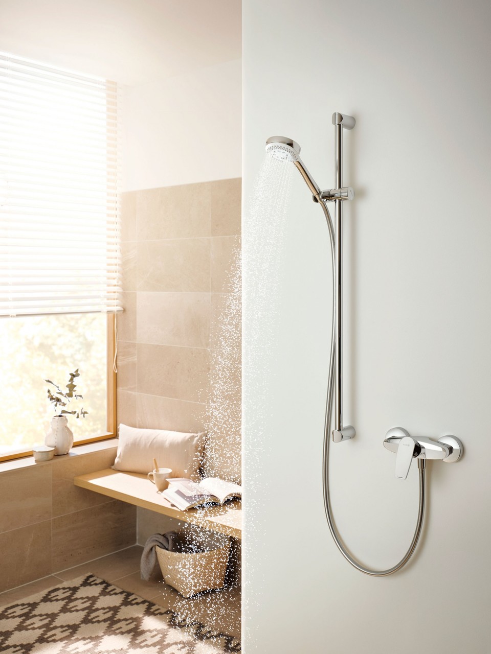 Змішувач для душу DN 15 Pure&Solid (348410575), Kludi - Зображення 170045-bb0fa.jpg