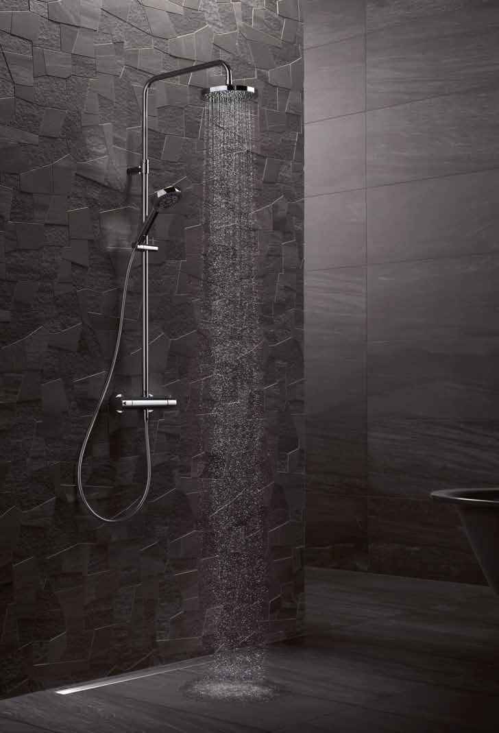 Душевая система Dual Shower System A-QA (6609505-00), Kludi - Зображення 170054-5335f.jpg