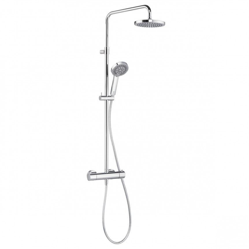 Душевая система Dual Shower System A-QA (6609505-00), Kludi - Зображення
