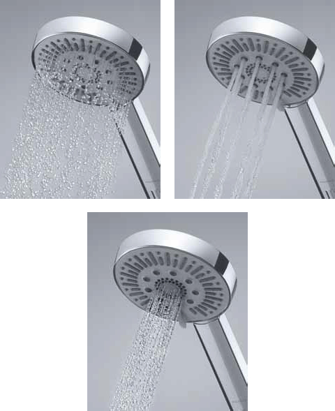 Душевая система Dual Shower System A-QA (6609505-00), Kludi - Зображення 170054-d12b5.jpg