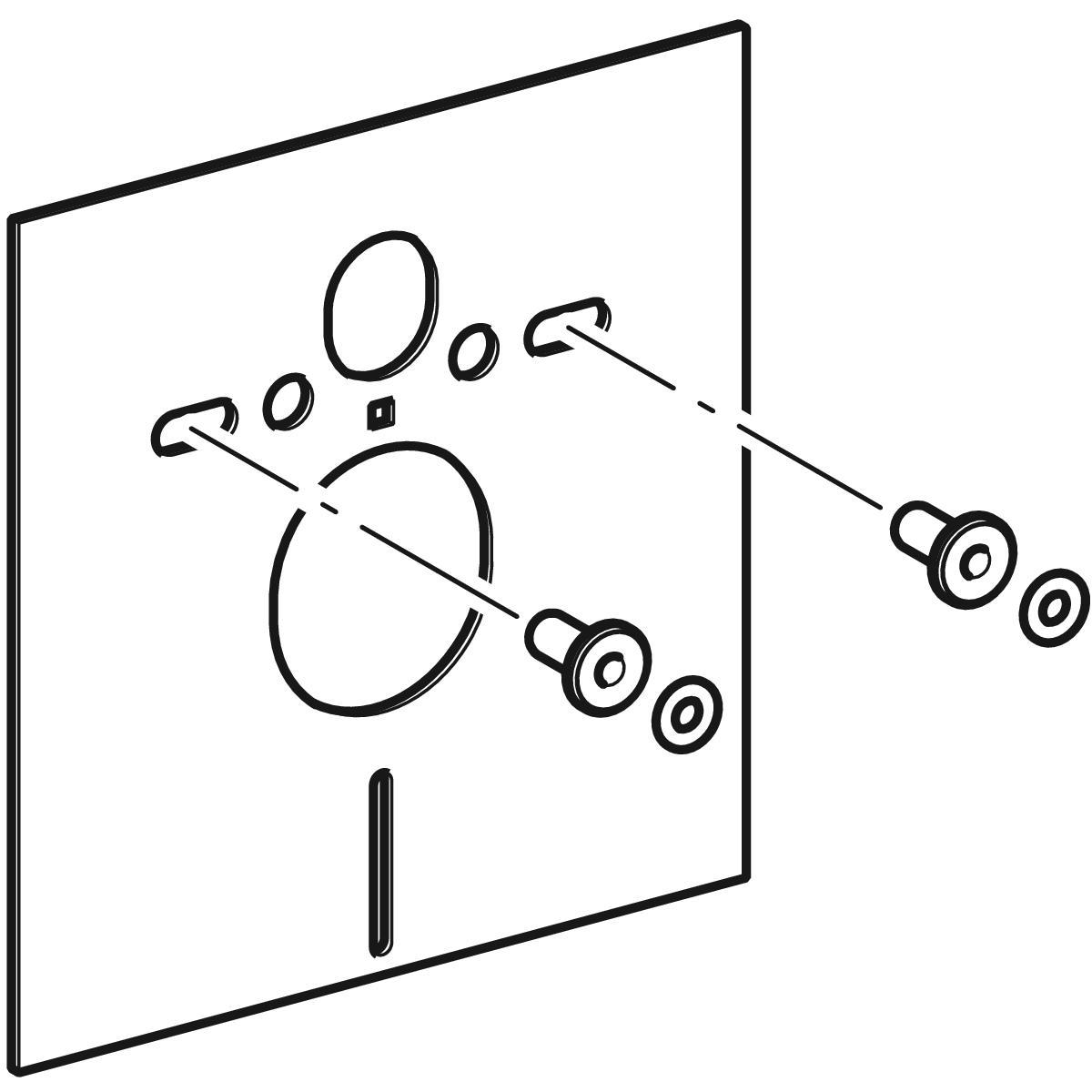Прокладка звукоізоляційна 156.050.00.1 Geberit - Зображення 170072-2ffaf.jpg