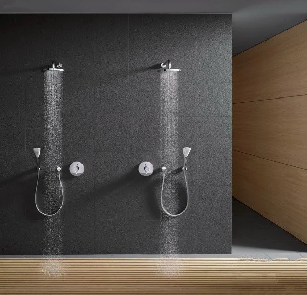 Душевой кронштейн A-QA 230 (6235405-00), Kludi - Зображення 170074190-059de.jpg