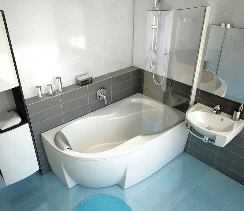 Підголівник Rosa I білий Ravak - Зображення 170074201-4295a.jpg