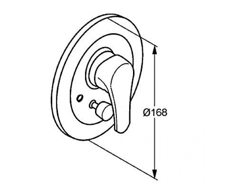 Змішувач Tercio 387190575 Kludi - Зображення 170074204-0a09c.jpg