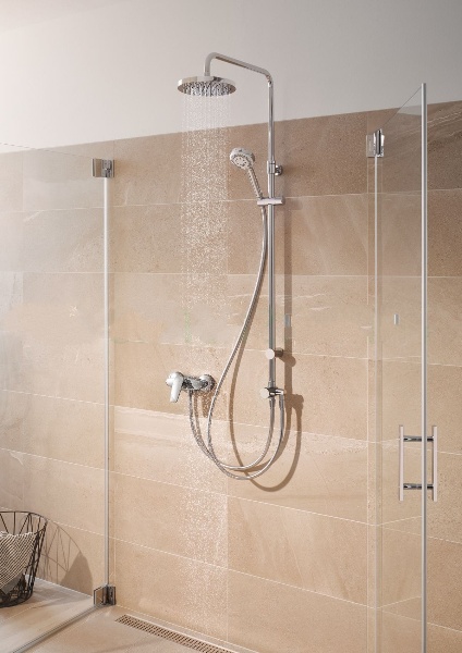 Душовий набір Dual Shower System Logo (6809305-00), Kludi - Зображення 170075-4034b.jpg